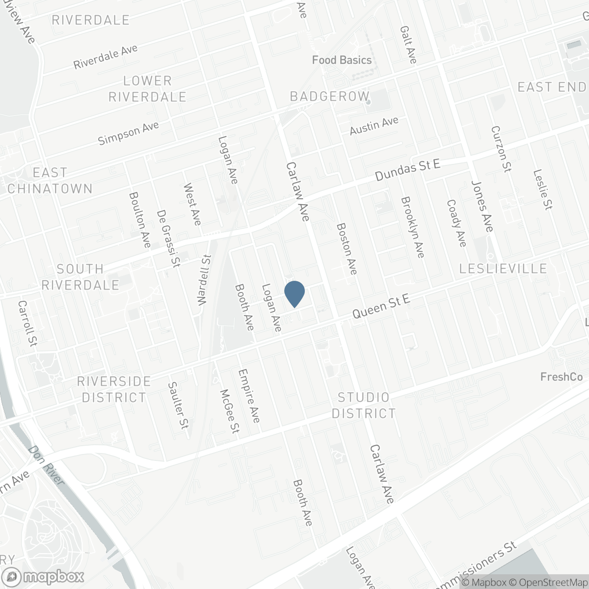 403 - 53 COLGATE AVENUE, Toronto, Ontario M4M 1N6
